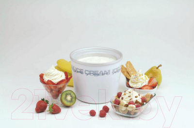 Йогуртница-мороженица Ariete 635 Ice Cream & Yougurt