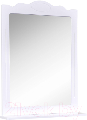 Зеркало Аква Родос Классик 65 / ОР0000227 (белый)