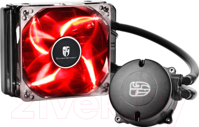 Кулер для процессора Deepcool Maelstrom 120T RD (DP-GS-H12RL-MS120T-RED)