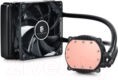 Кулер для процессора Deepcool Maelstrom 120T RD (DP-GS-H12RL-MS120T-RED)