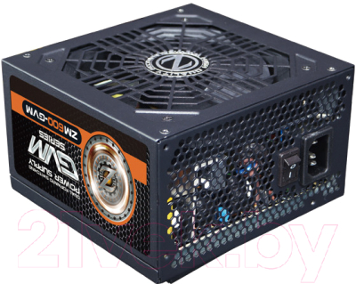 Блок питания для компьютера Zalman ZM600-GVM 600W (80+ Bronze, APFC)