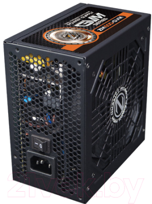 Блок питания для компьютера Zalman ZM600-GVM 600W (80+ Bronze, APFC)