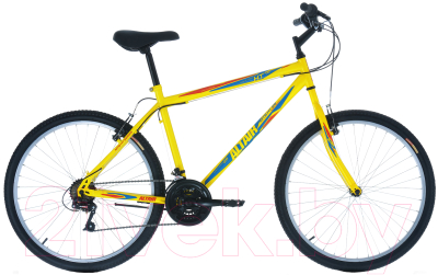 Велосипед Forward Altair MTB HT 26 1.0 2017 / RBKT7MN6P008 (17, желтый)
