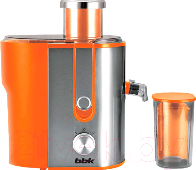 Соковыжималка электрическая BBK JC060-H02 (оранжевый/серебристый) - Инструкция