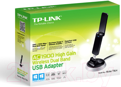 Беспроводной адаптер TP-Link Archer T9UH