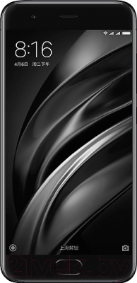 Смартфон Xiaomi Mi 6 6GB/128GB (черный)