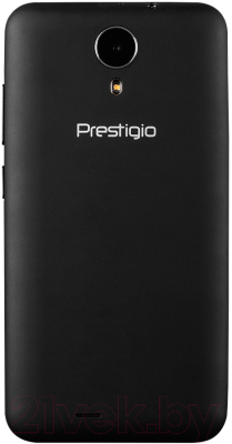 Смартфон Prestigio Wize NV3 3537 Duo / PSP3537DUOBLACK (черный)