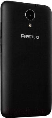 Смартфон Prestigio Wize NV3 3537 Duo / PSP3537DUOBLACK (черный)
