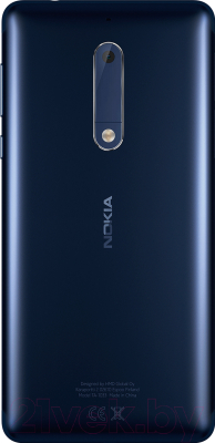 Смартфон Nokia 5 Dual Sim / TA-1053 (синий)