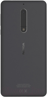 Смартфон Nokia 5 Dual Sim / TA-1053 (черный)