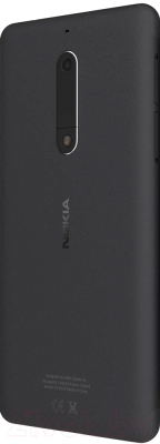 Смартфон Nokia 5 Dual Sim / TA-1053 (черный)