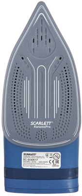 Утюг Scarlett SC-SI30K17 (синий)