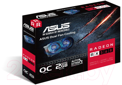 Видеокарта Asus RX560-O2G