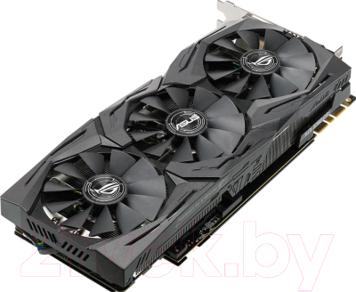 Видеокарта Asus ROG-STRIX-GTX1080TI-11G-GAMING