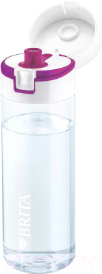 Фильтр-бутылка для воды Brita Fill&Go (фиолетовый)