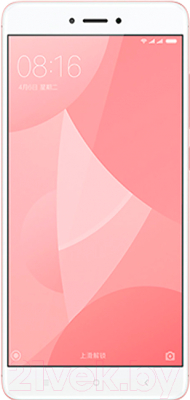 Смартфон Xiaomi Redmi Note 4X 3GB/32GB (розовый)