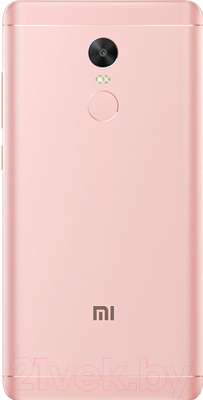 Смартфон Xiaomi Redmi Note 4X 3GB/32GB (розовый)