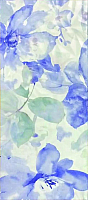Декоративная плитка PiezaRosa Карат Деко-2 130581 (450x200, фиолетовый) - 