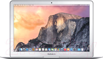 Ноутбук Apple MacBook Air 13" 128GB / MQD32 (серебристый)