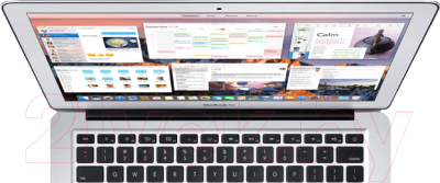 Ноутбук Apple MacBook Air 13" 128GB / MQD32 (серебристый)