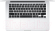 Миниатюра изображения товара Ноутбук Apple MacBook Air 13" 128GB / MQD32 (серебристый)