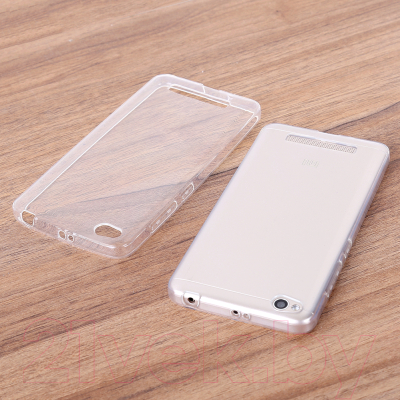 Чехол-накладка Case Better One для Redmi 4A (прозрачный)
