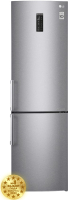 Холодильник с морозильником LG GA-B499YMQZ - 