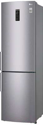 Холодильник с морозильником LG GA-B499YMQZ