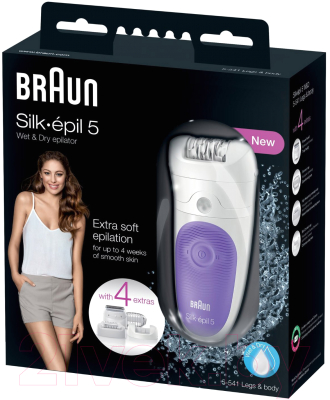 Эпилятор Braun Silk-epil 5 5-541