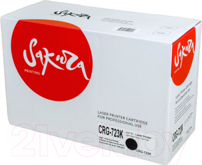 

Картридж SAKURA, Черный, SACRG723K