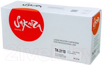 Тонер-картридж Sakura Printing SATK3110