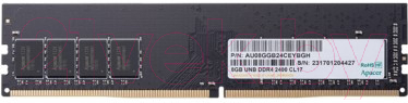 Оперативная память DDR4 Apacer EL.08G2T.GFH