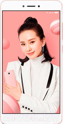 Смартфон Xiaomi Redmi Note 4X 4Gb/64Gb (розовый)