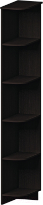 Угловое окончание для шкафа Нарус Марта-15 ШУ (венге/беленый дуб)