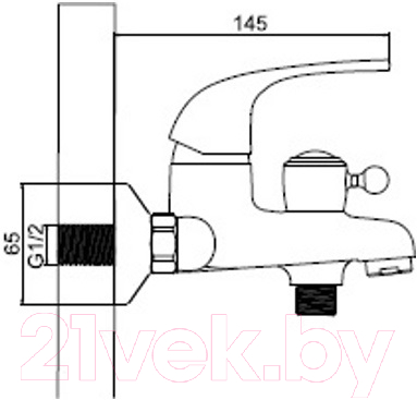 Смеситель Ledeme L3135