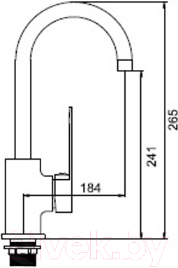 

Смеситель Ledeme, L4134-2