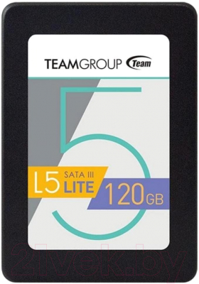 SSD диск Team L5 Lite 120GB (T2535T120G0C101)