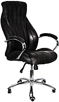 Кресло офисное Седия Mastif Eco (черный) - 