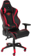 Кресло геймерское Седия Raptor Eco (черный/красный) - 