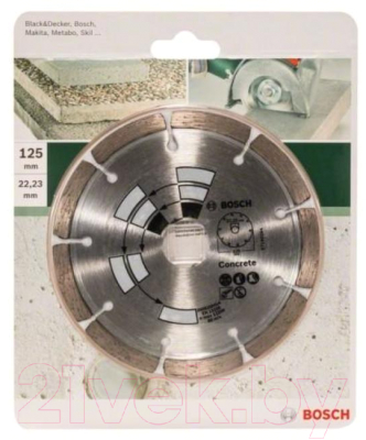 Отрезной диск алмазный Bosch 2.609.256.414
