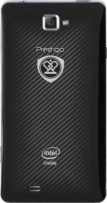 Смартфон Prestigio MultiPhone PAP5430 Black - вид сзади