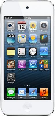 MP3-плеер Apple iPod touch 64Gb MD721RP/A (белый) - общий вид