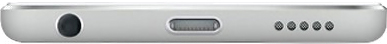 MP3-плеер Apple iPod touch 64Gb MD721RP/A (белый) - вид снизу