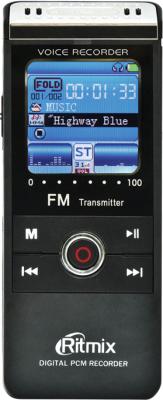 Диктофон Ritmix RR-960 2Gb Black - общий вид
