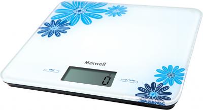 Кухонные весы Maxwell MW-1455B - общий вид