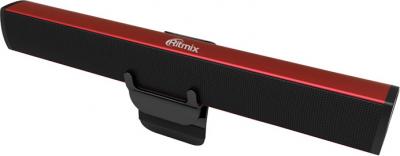 Портативная колонка Ritmix SP-330 Red - общий вид