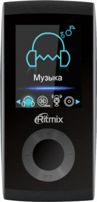 MP3-плеер Ritmix RF-4400 (4GB, черный) - общий вид