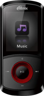 MP3-плеер Ritmix RF-4700 (4GB, красный) - общий вид