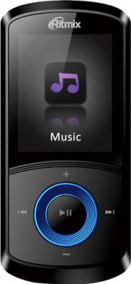 MP3-плеер Ritmix RF-4700 (4Gb, синий) - общий вид