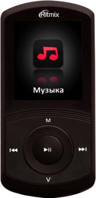 MP3-плеер Ritmix RF-4700 (4GB, черный) - общий вид